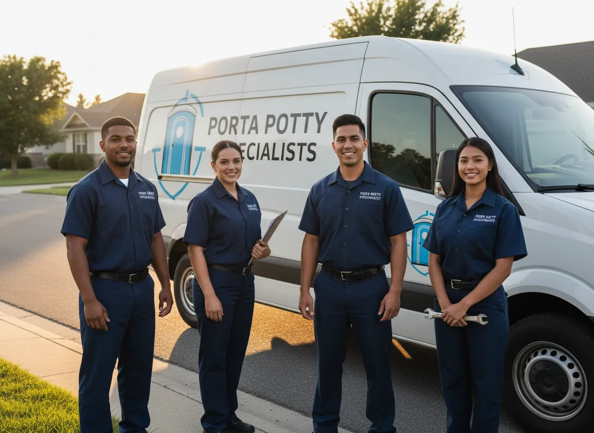 Portable Toilet Rental company in White, GA