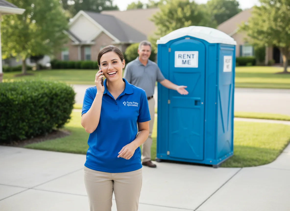 Portable Toilet Rental White, GA FAQs