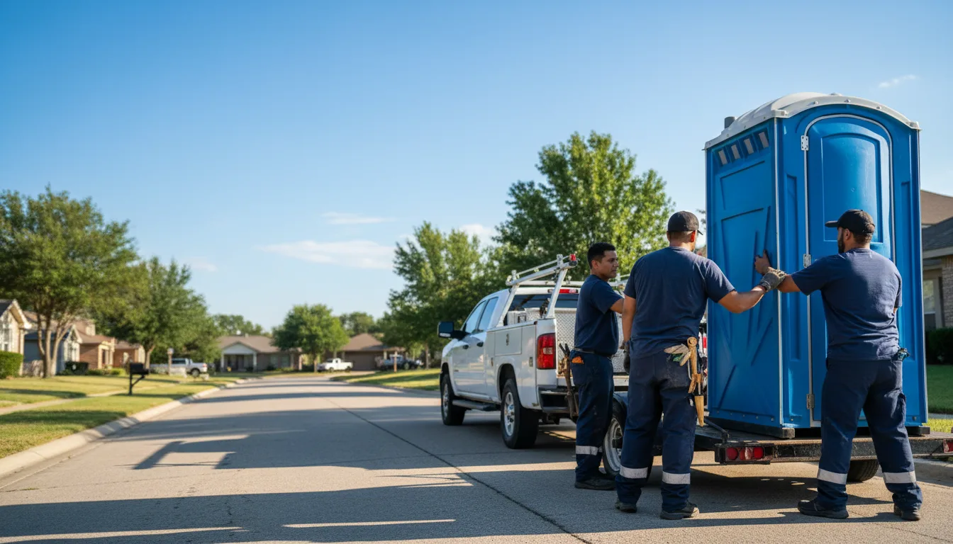 Portable Toilet Rental in White, GA near me
